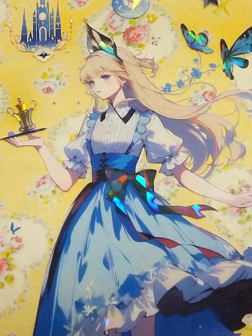 のこり１✩廃盤品✩J853＃月神颂(贝壳光)切り売り海外人物女の子AIマステ