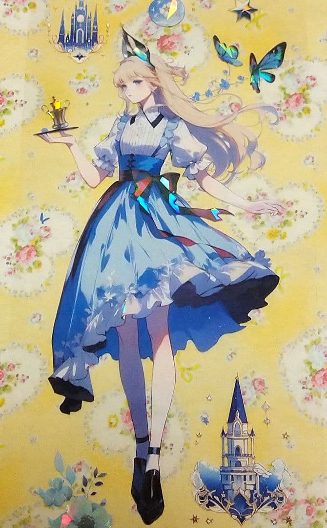 のこり１✩廃盤品✩J853＃月神颂(贝壳光)切り売り海外人物女の子AIマステ