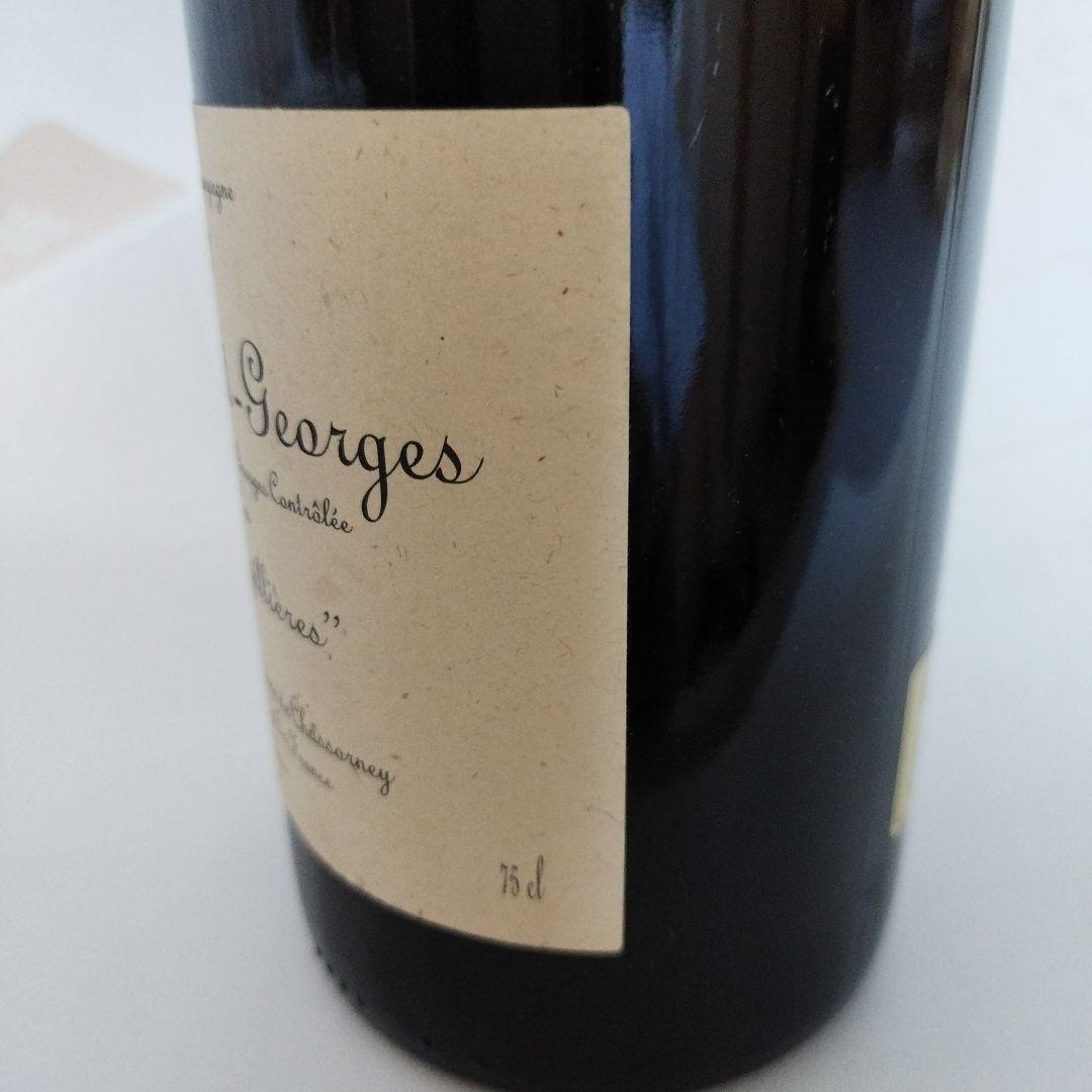 ドメーヌ・シャソルネイ NSG 1er Cru クロ・デ・ザルジリエール2003