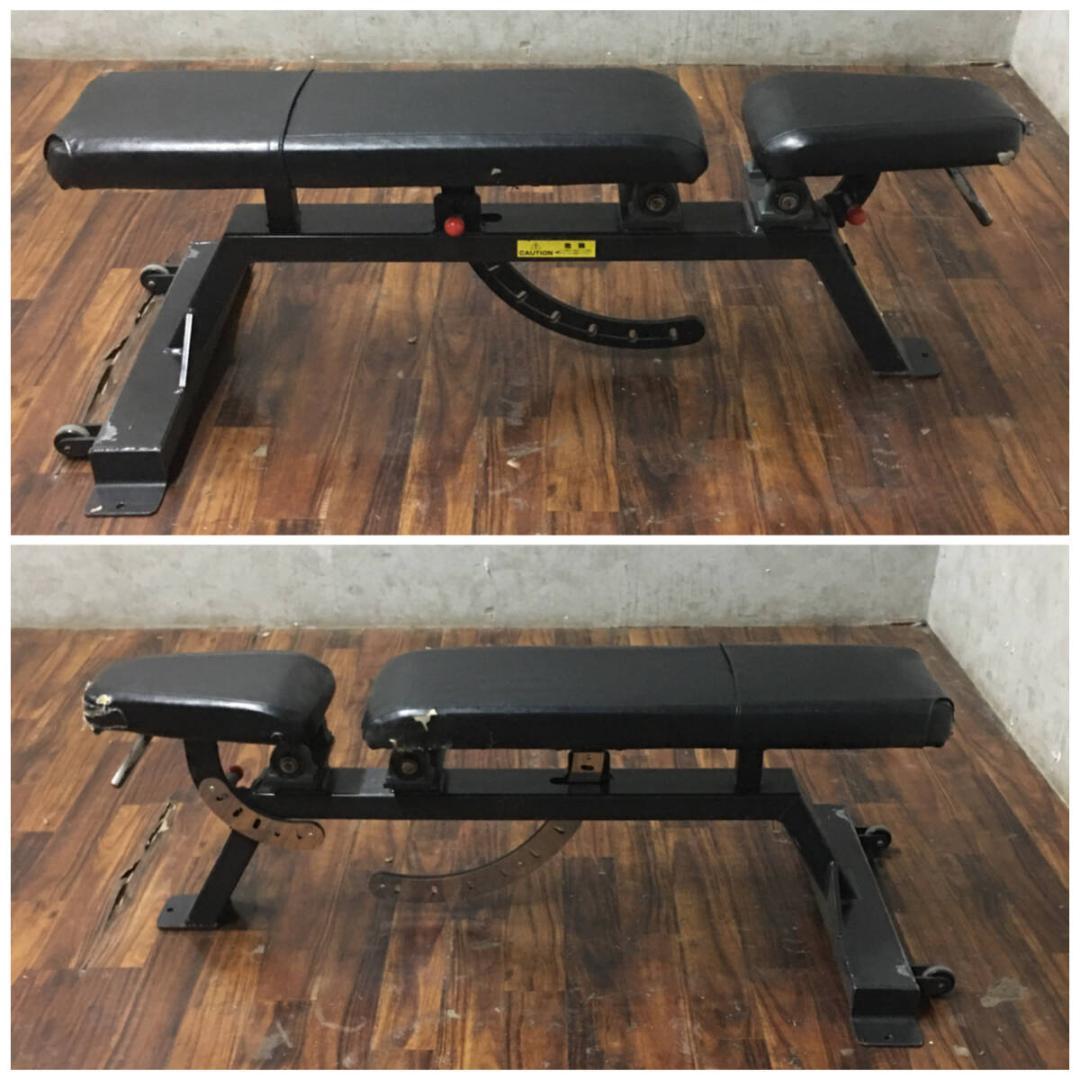 Think Fitness フィットネス パワービルダー アジャスタブルベンチ