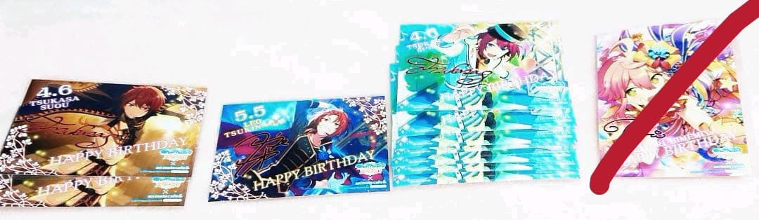 あんスタ アニカフェ BD バースデーブロマイド