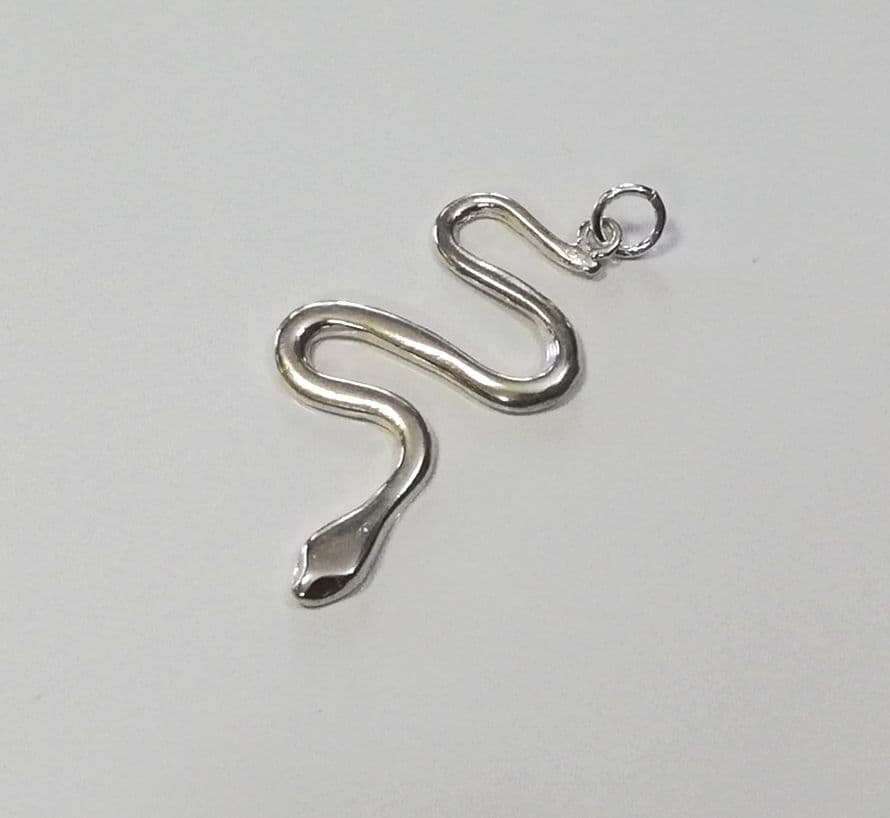 古代ギリシャ 医学の守護神 スネイク ペンダントトップ  アスクレピオス