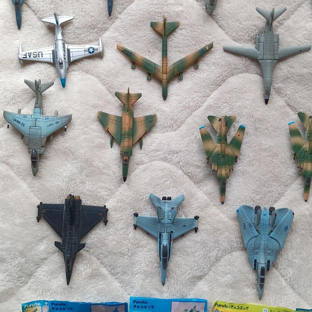 チョコエッグ世界の戦闘機シリーズ第一弾、第三弾　かなり値引きできます