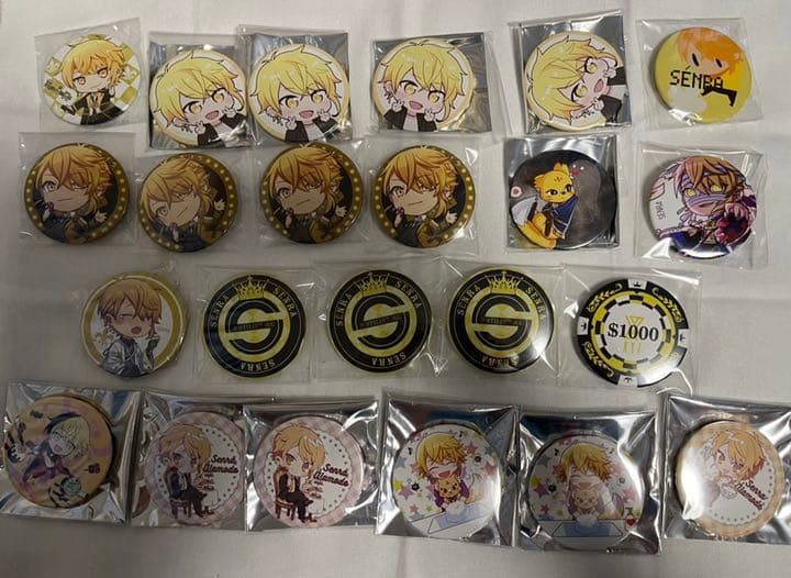 歌い手　缶バッジ