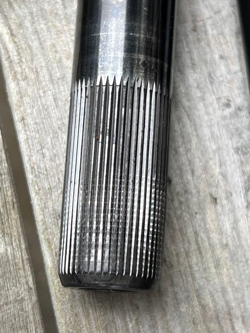 BMX クランクFIT 19MM CRANKS 175mm Set mid BB