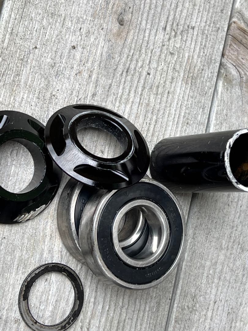 BMX クランクFIT 19MM CRANKS 175mm Set mid BB