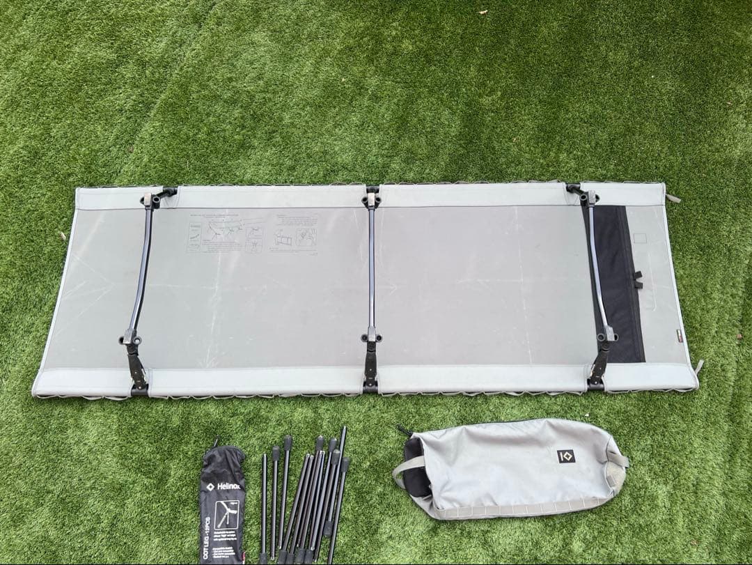 廃番カラー　ヘリノックス タクティカルコット フォリッジ