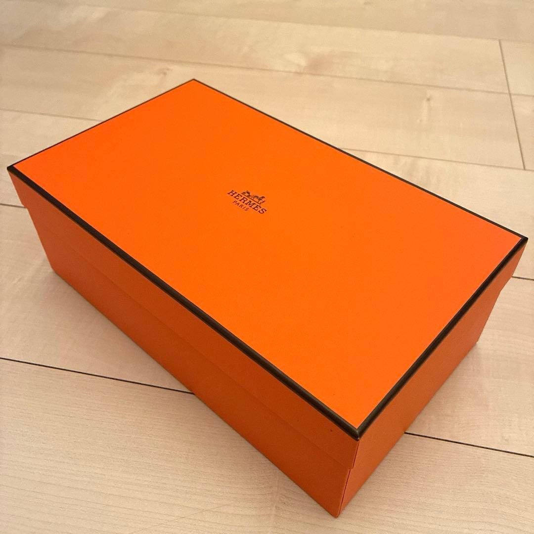 HERMES タオルセット ベージュ オレンジ