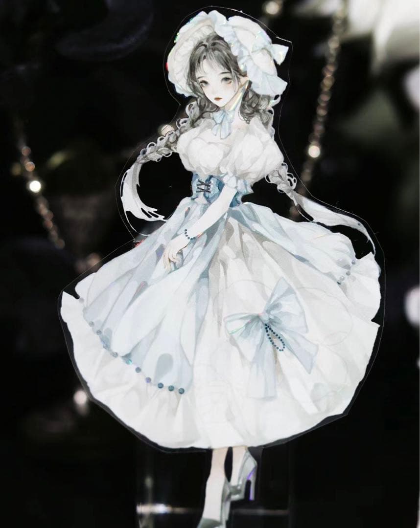 海外マスキングテープ巻売り 西子湖畔 人物マスキングテープ 280