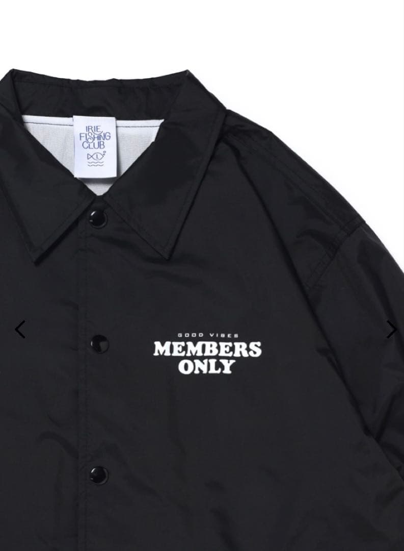 アイリーフィッシングクラブ　限定コーチジャケット　ＸＬ