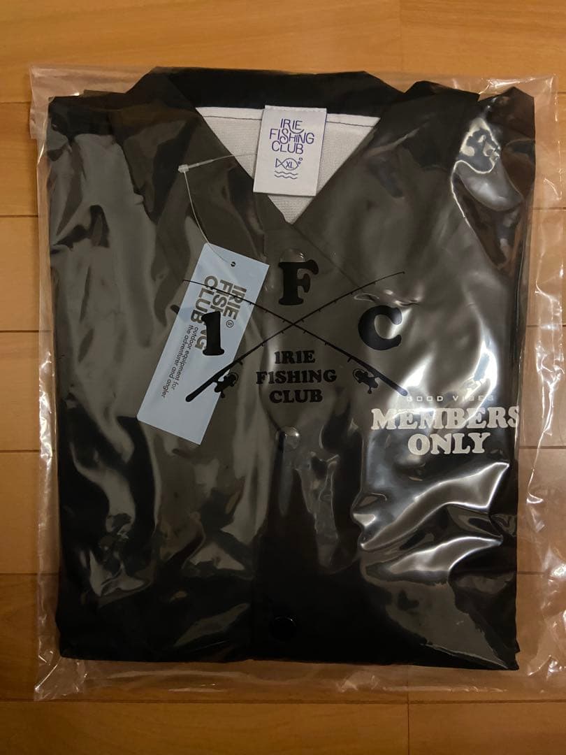 アイリーフィッシングクラブ　限定コーチジャケット　ＸＬ