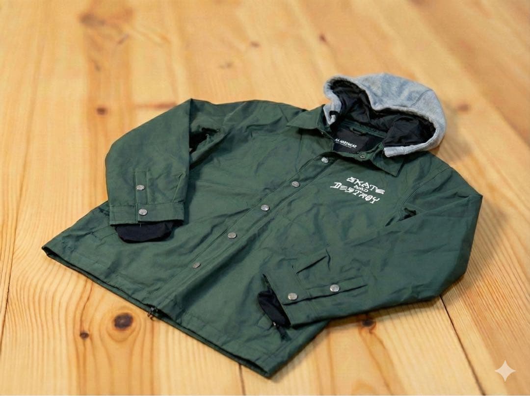 【人気コラボ】AA HARDWEAR × THRASHER スノボ ウェア