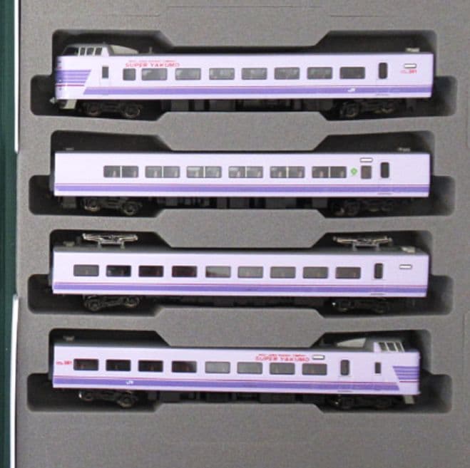 ★★★KATO　10-1937 381系「スーパーやくも」4両セット