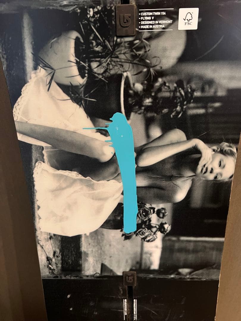 BURTON CUSTOM TWIN 154 バートン カスタム　値下げ！