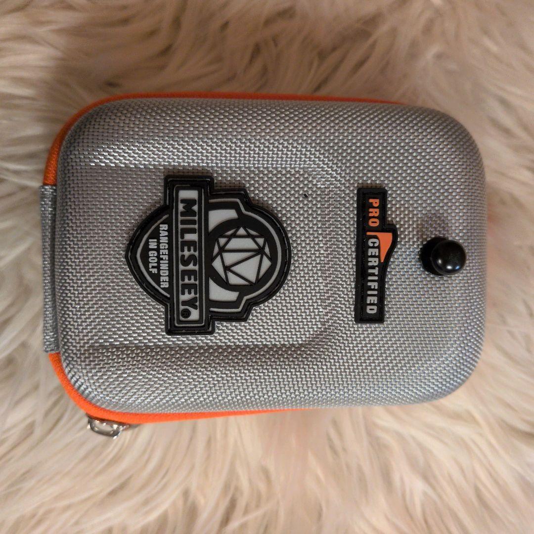 ゴルフ距離計 MILESEEY PF210 ゴルフ用 レーザー距離計 新品 練習