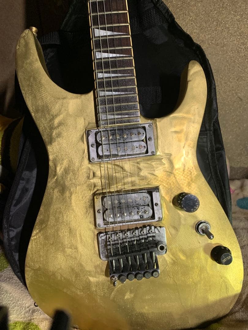 FERNANDES ★ フェルナンデス　エレキギター　現状品　（自家塗装）