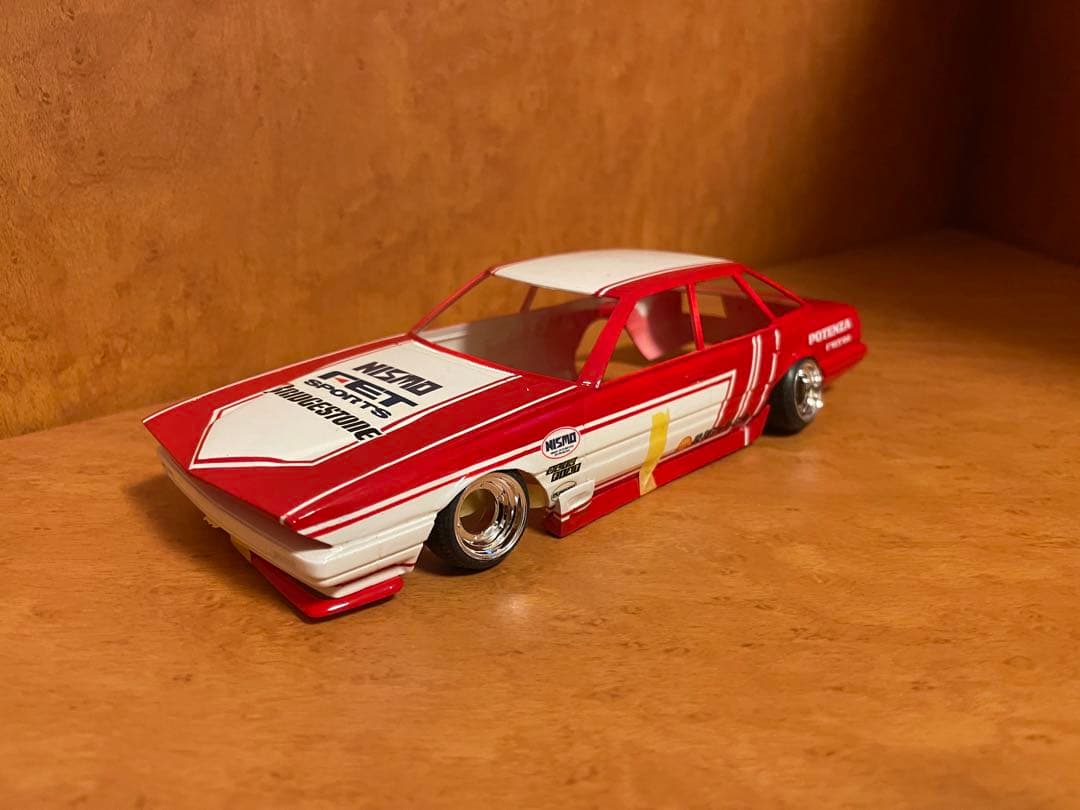 F30 レパード 福岡仕様 完成街道レーサー グラチャン 道東 北海 LB 族車