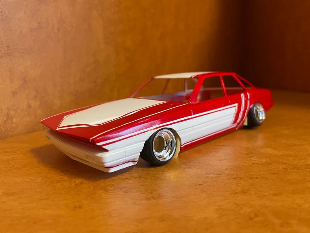 F30 レパード 福岡仕様 完成街道レーサー グラチャン 道東 北海 LB 族車