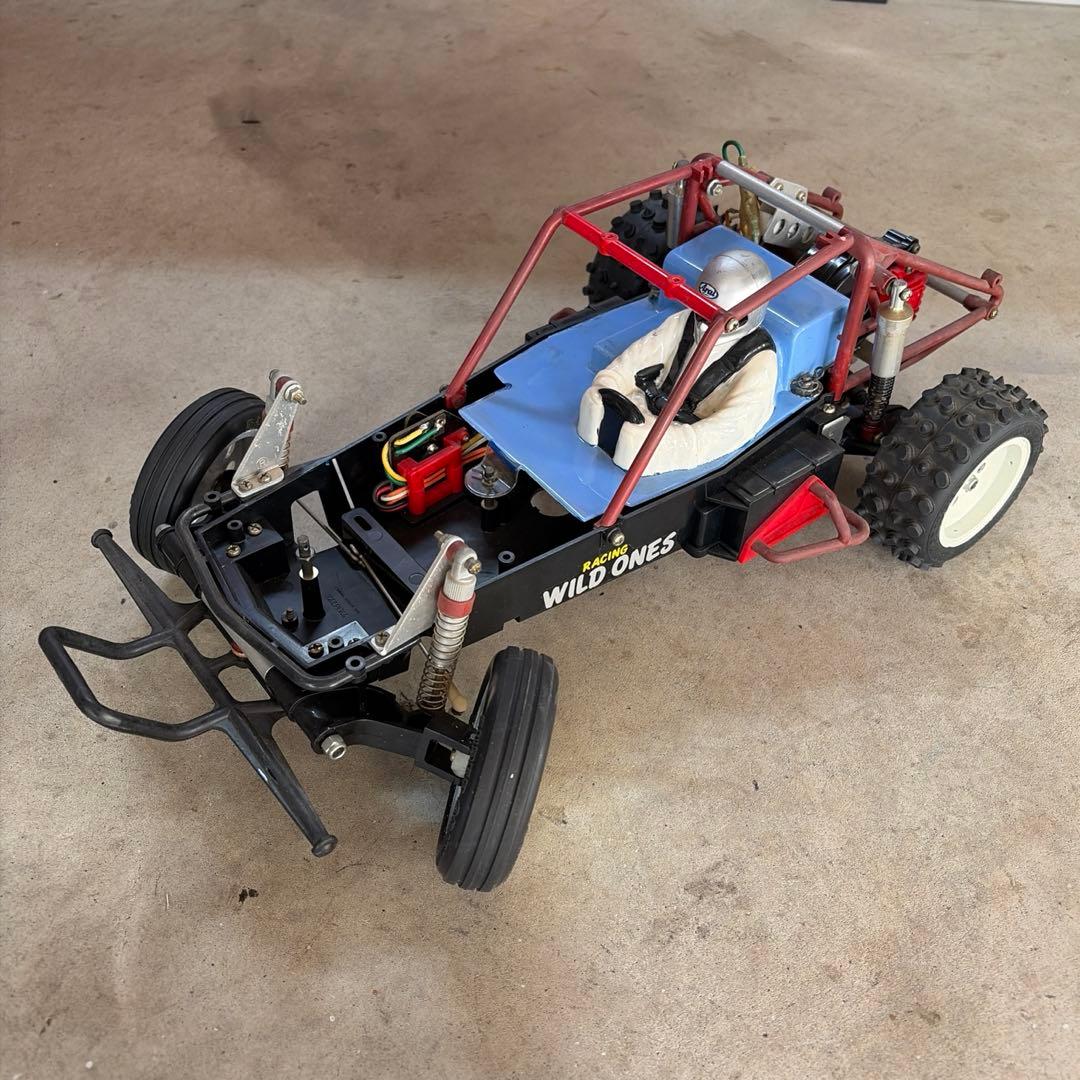 タミヤ ワイルドワン (当時物)