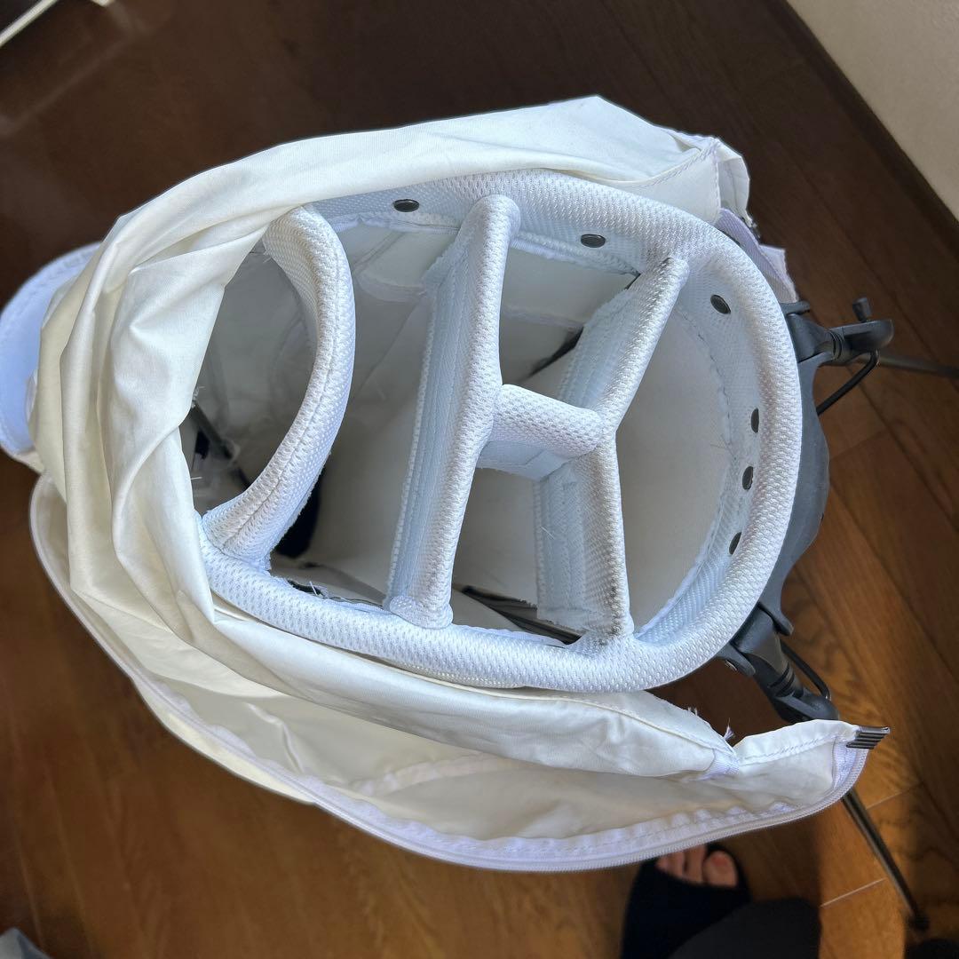 Nike ホワイト ゴルフバッグ・キャディバッグ