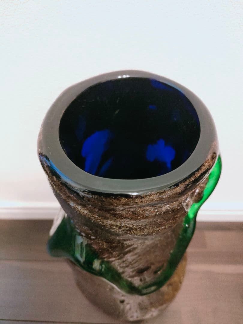 超激レア品！名工稲嶺盛吉 茶泡大花瓶　コレクション品！