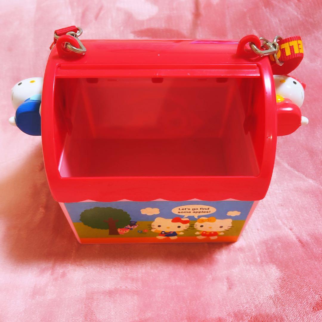 希少レア　ハローキティ　ダニエル　ドーム缶　ショルダー　2007 サンリオ