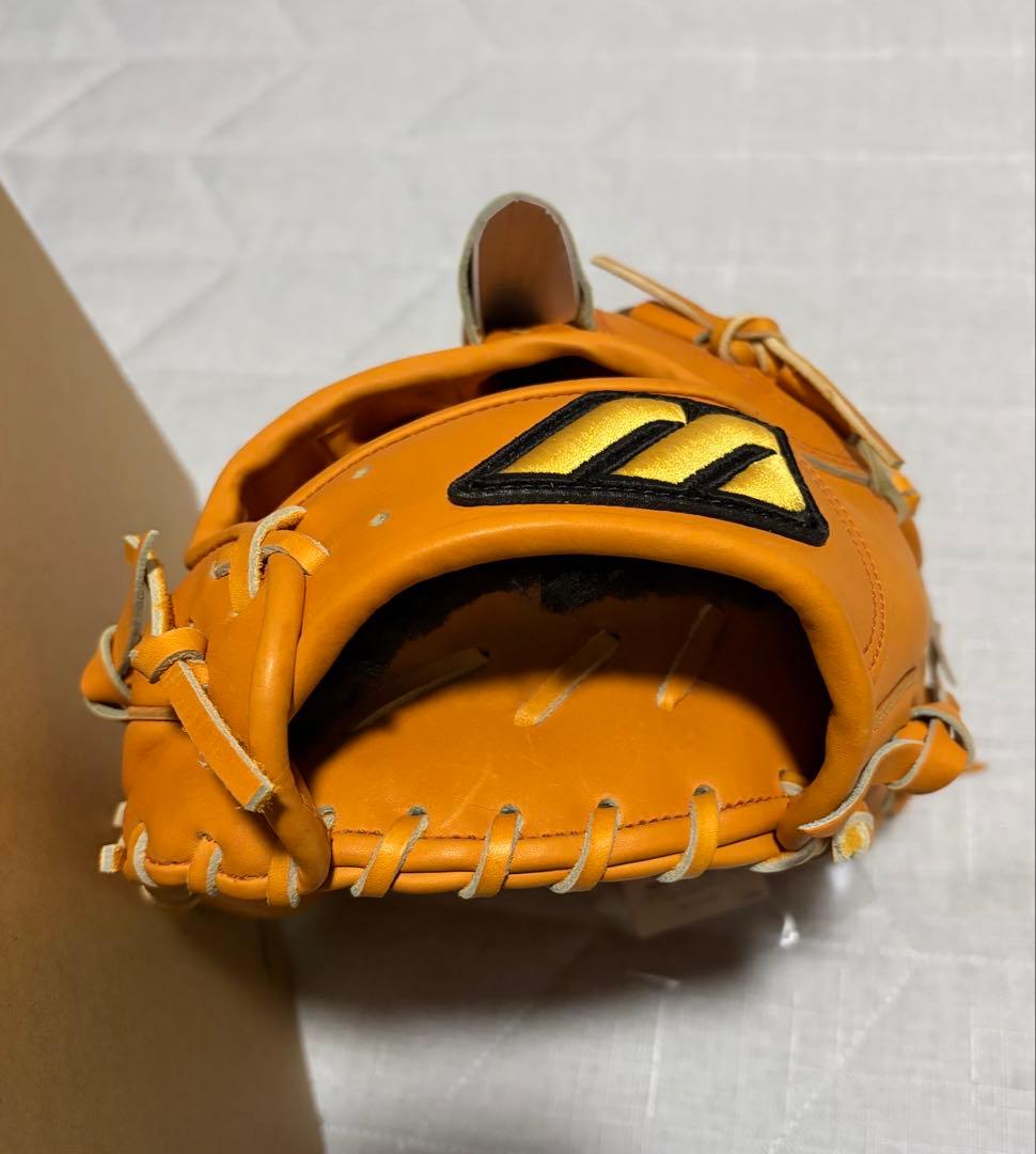 【超限定・即完売商品】 ミズノビッグM 斎藤佑樹復刻グラブ