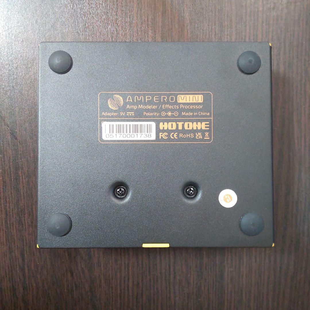 HOTONE Ampero Mini ギターエフェクター