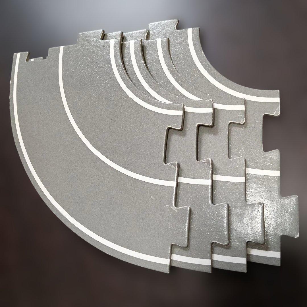 トミカタウン　サウンド交差点　つながる道路