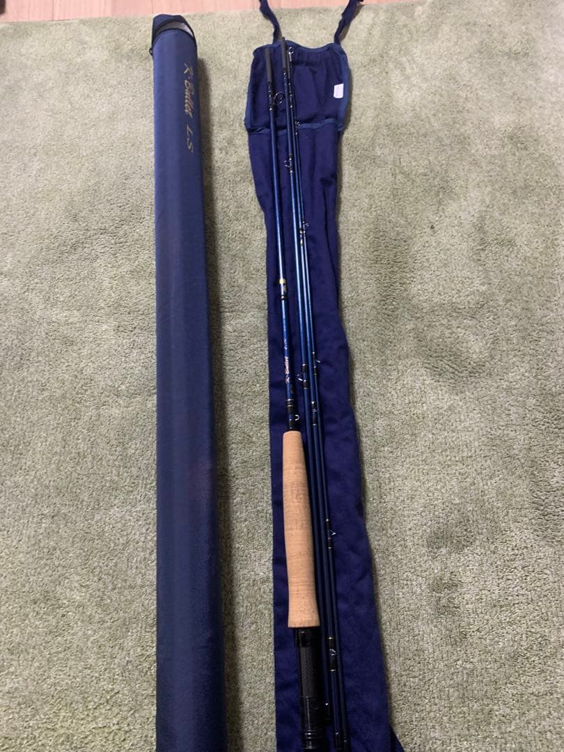 K.Bullet LS972 フライロッド 収納ケース付き