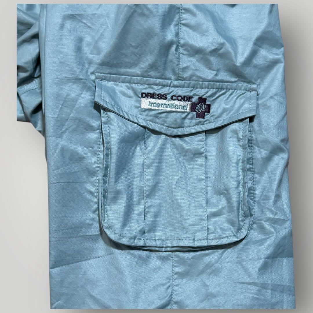 ○ZOYゾーイ ナイロンジャケット ナイロンパンツセットアップ ゴルフウェア