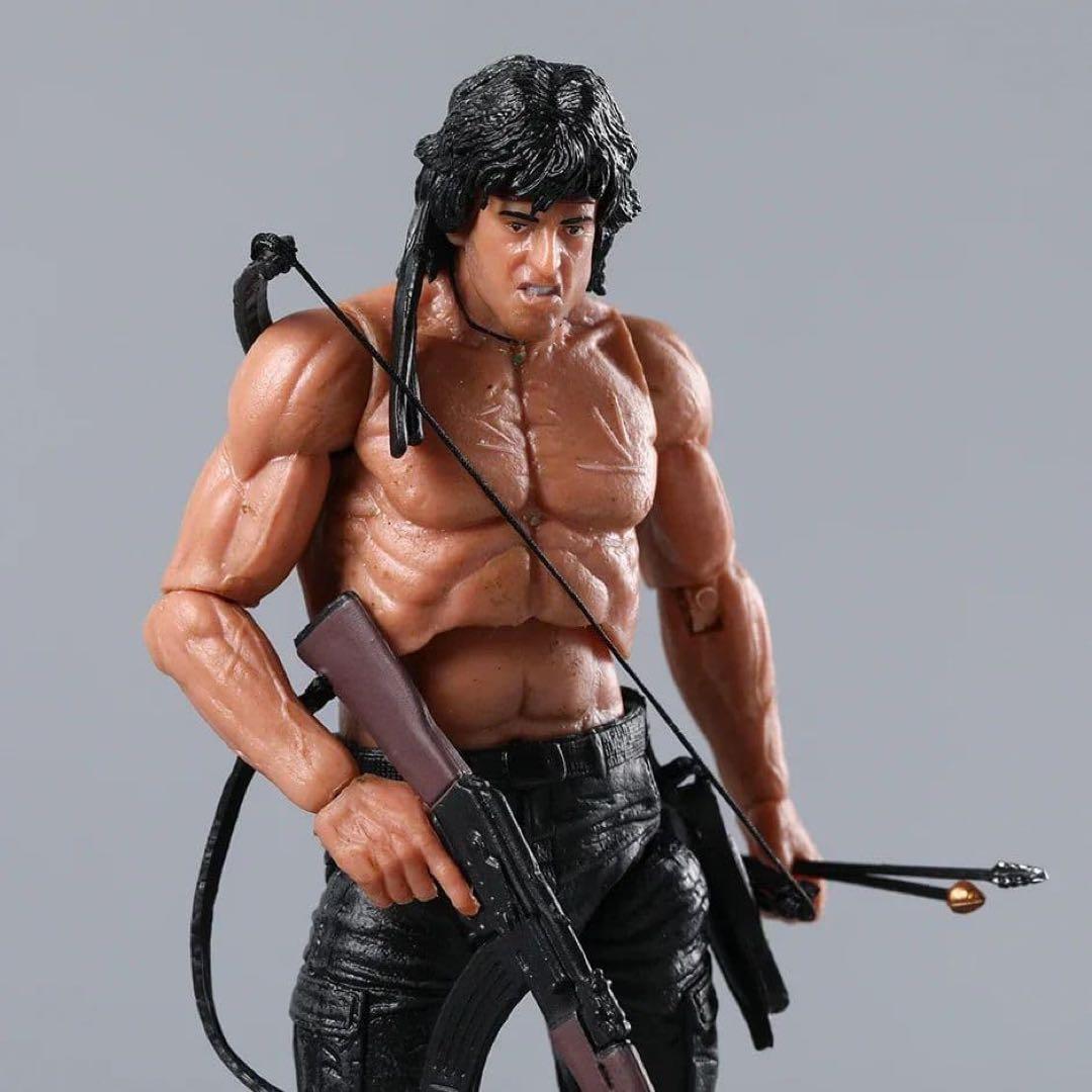 NECA ランボー　フィギュア 限定版！！