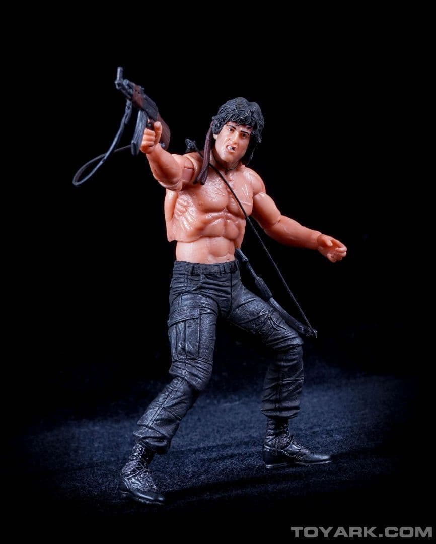 NECA ランボー　フィギュア 限定版！！