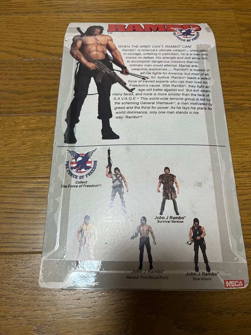 NECA ランボー　フィギュア 限定版！！