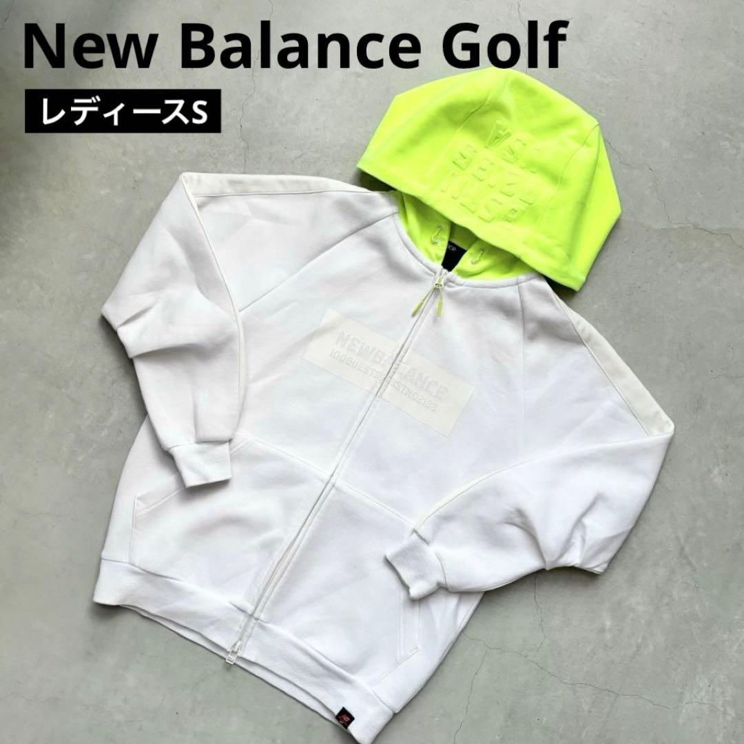 New Balance Golf ADP ダブルジップフード付きパーカー S