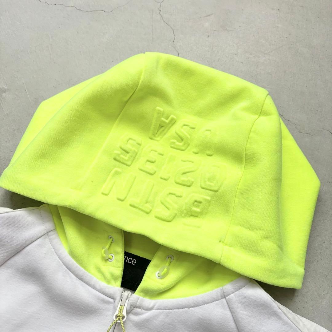 New Balance Golf ADP ダブルジップフード付きパーカー S