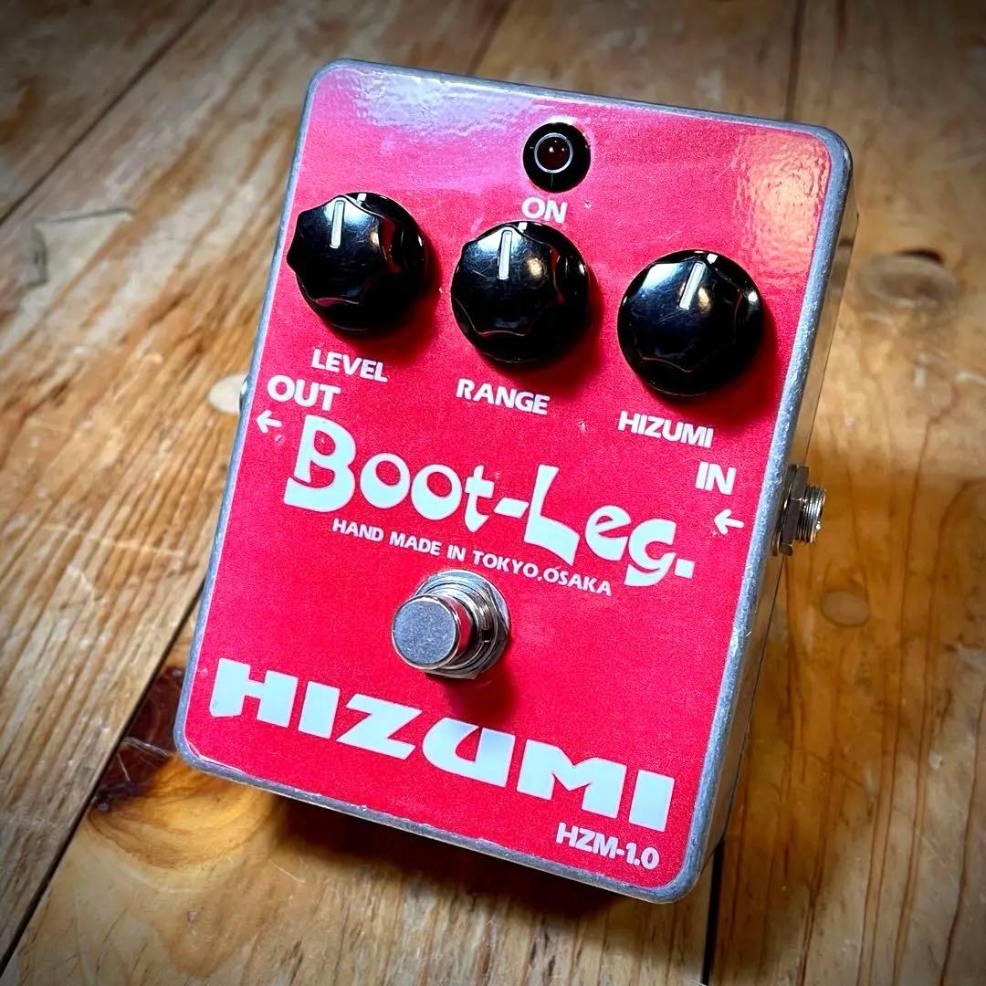 HIZUMI HZM-1.0 Boot-Leg ギターエフェクター
