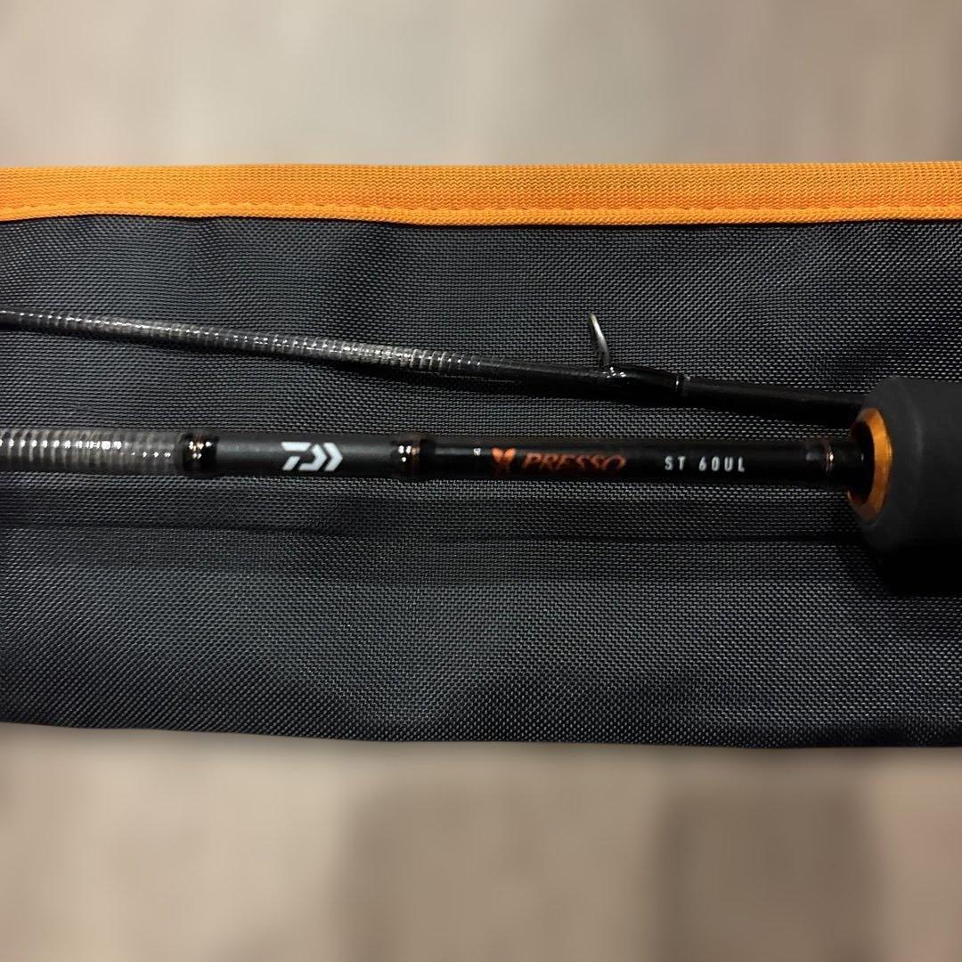 Daiwa プレッソ　ST 60UL