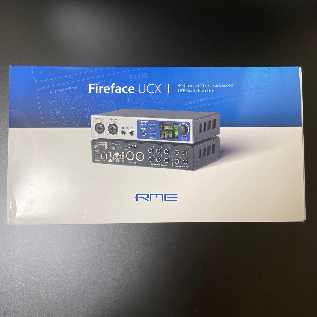 RME Fireface UCX Ⅱ オーディオインターフェイス