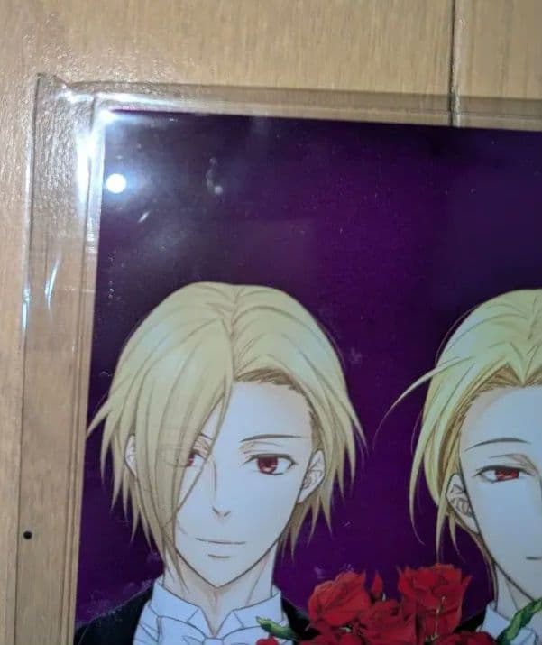 値下げ　憂国のモリアーティ　アクリル　アートボード　当選品　当選通知付き