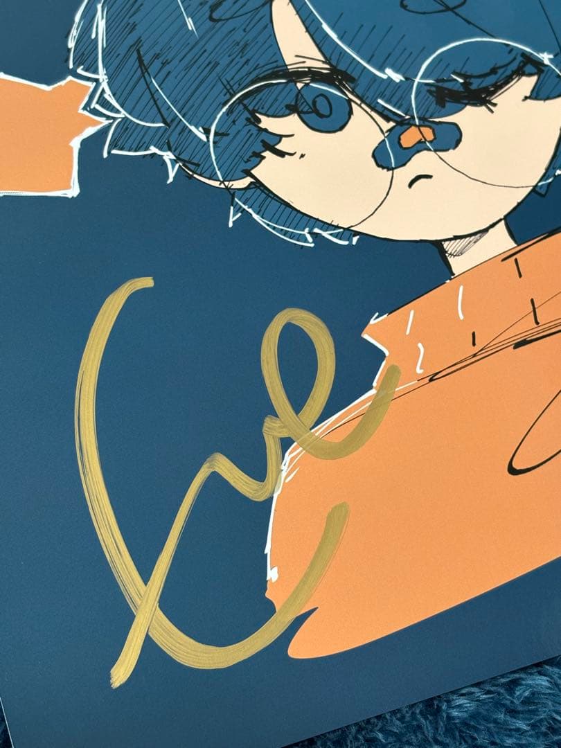 Eve アイコン　lazy cat サイン　ジャケット　UnderBlueくじ