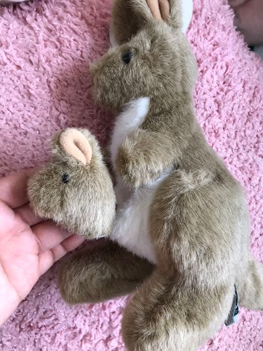 acoco様確認専用ページ☆カンガルーのぬいぐるみ