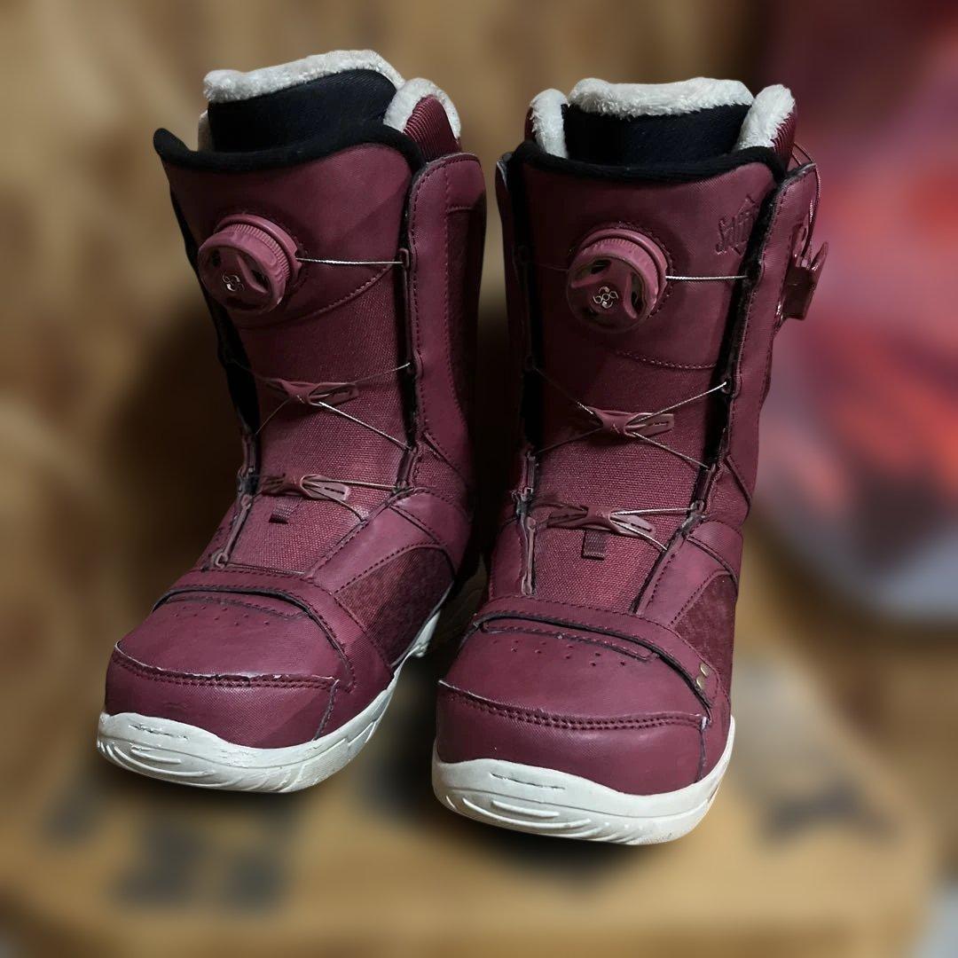 K2 × kissmark × K2 レディーススノーボード3点セット