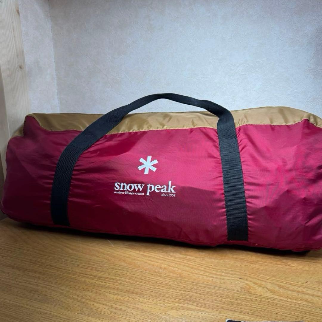 スノーピーク アメニティドーム  peak テント　キャンプ