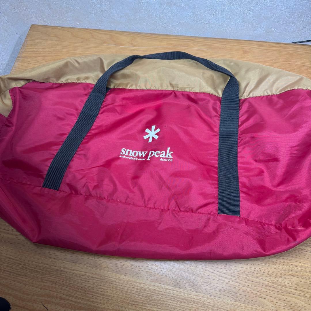 スノーピーク アメニティドーム  peak テント　キャンプ