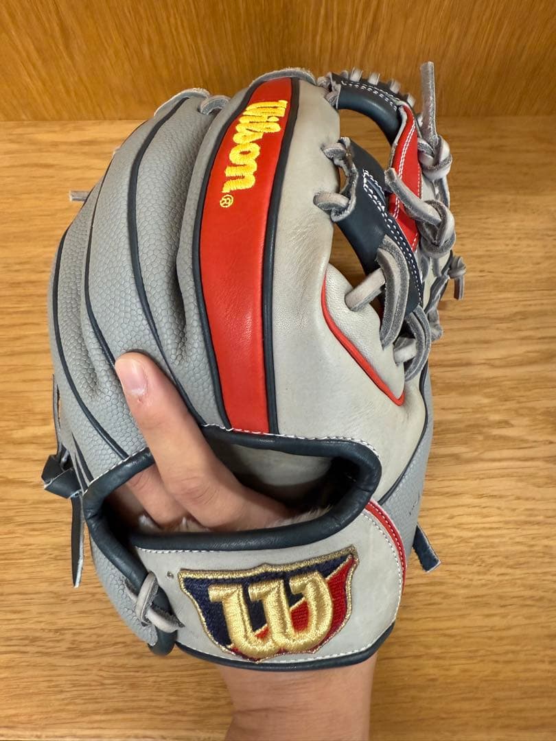 ウイルソン　野球 一般軟式グローブ 内野手 ワナビーヒーローDUAL内野手用86