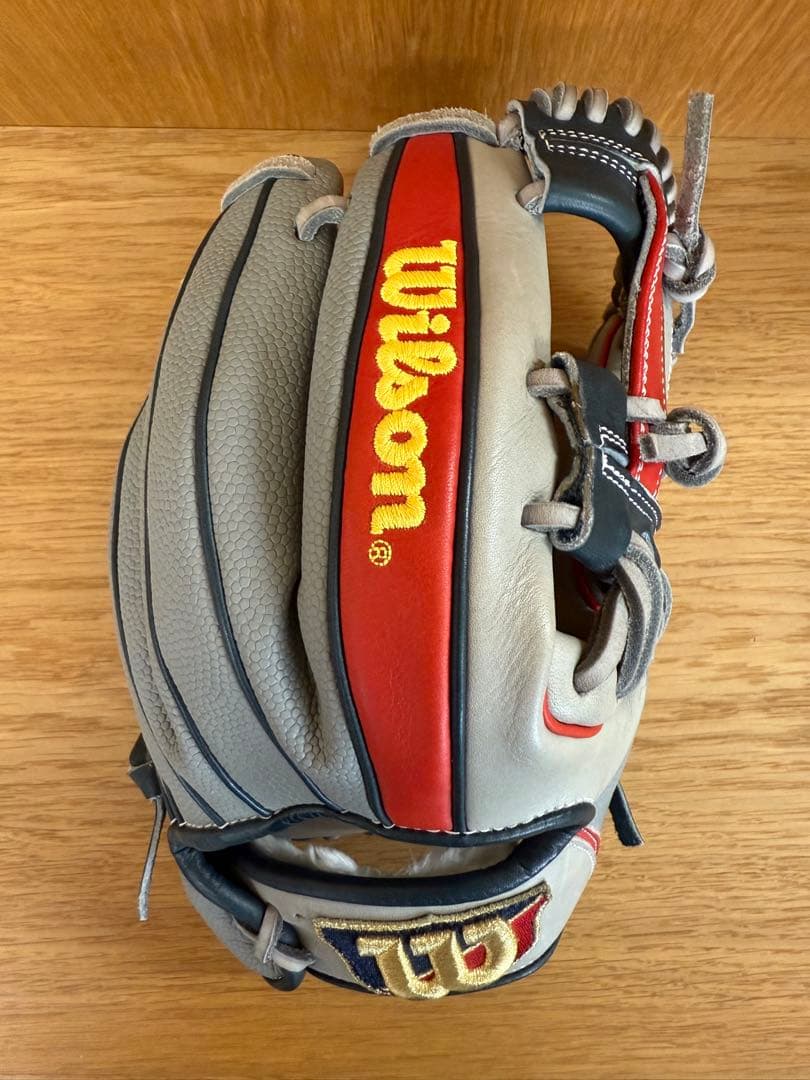 ウイルソン　野球 一般軟式グローブ 内野手 ワナビーヒーローDUAL内野手用86