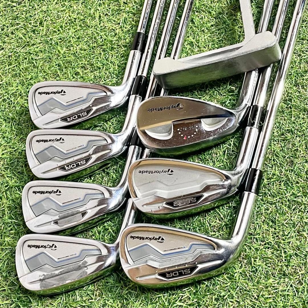 【貴重なレフティ】テーラーメイド SLDR ゴルフクラブセット 11本 R 左