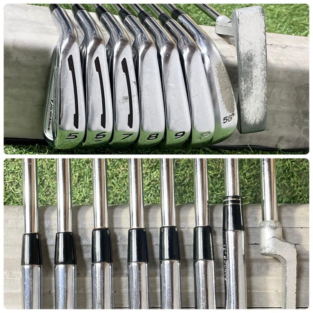 【貴重なレフティ】テーラーメイド SLDR ゴルフクラブセット 11本 R 左