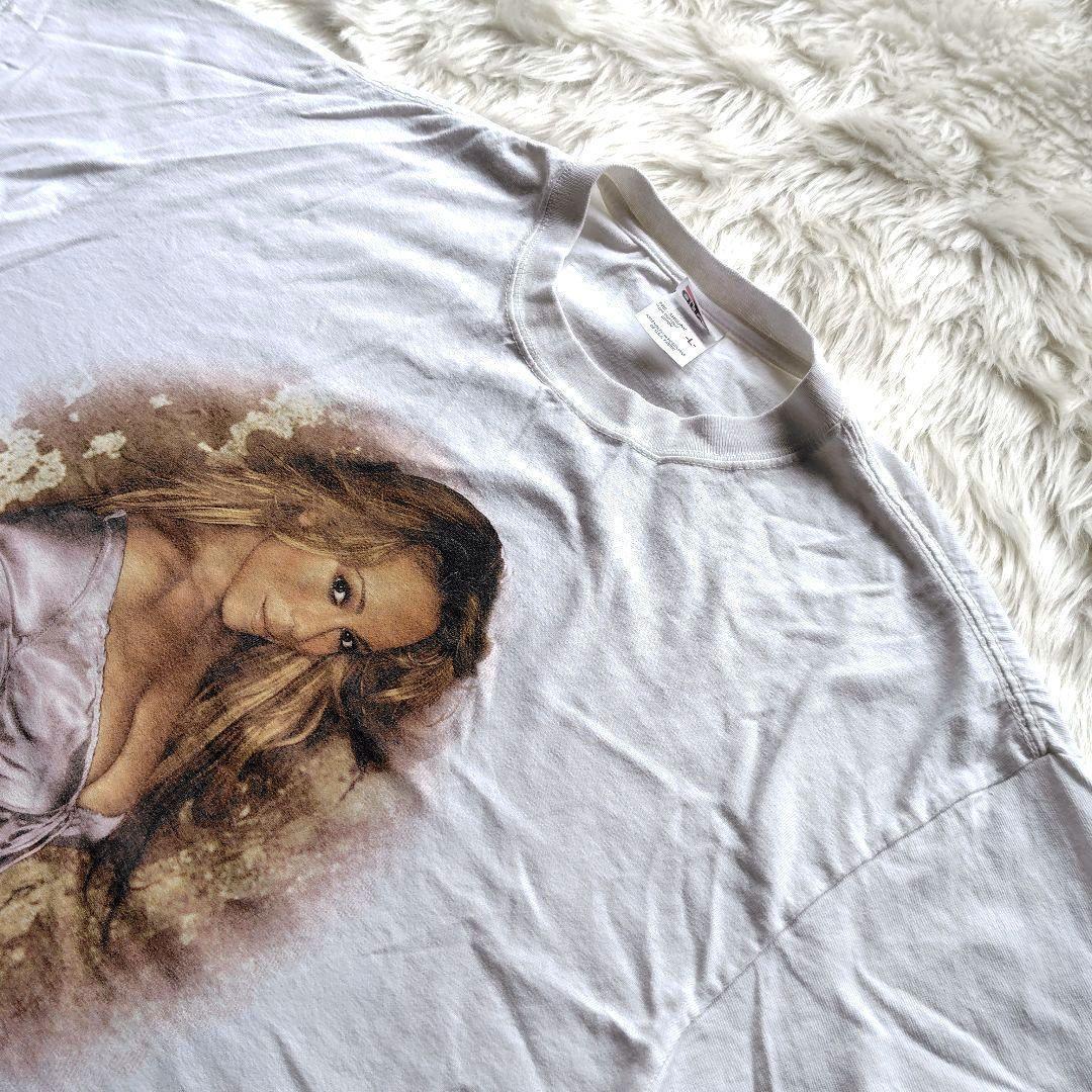 ✨スペシャル✨マライアキャリー★ツアーTシャツ★ヴィンテージ★ホワイト★激レア